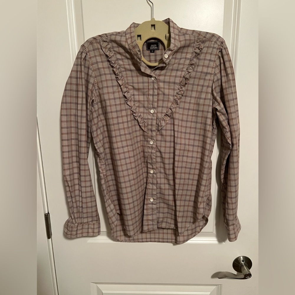 Cozy button down shirt